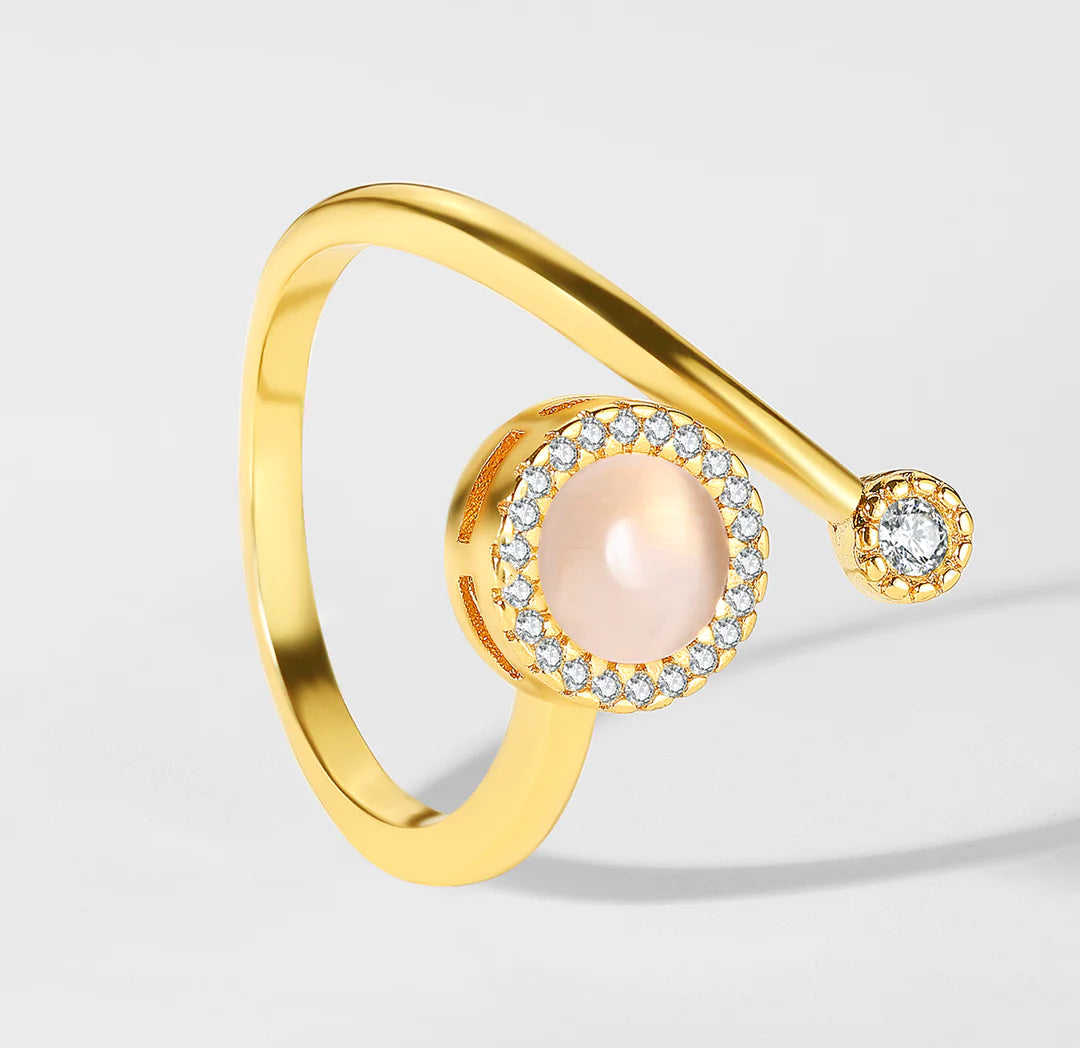 SPINNING WORRY RING