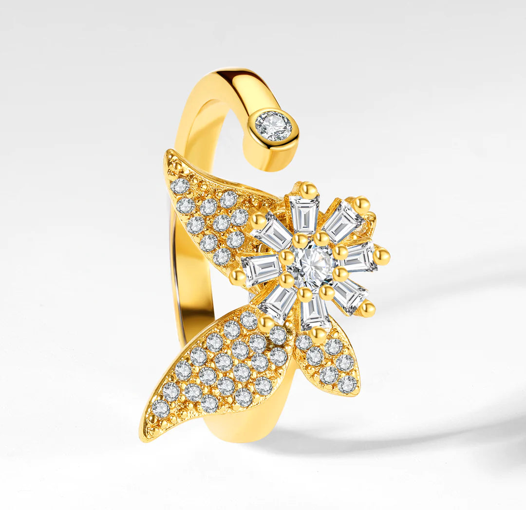 SPINNING WORRY RING