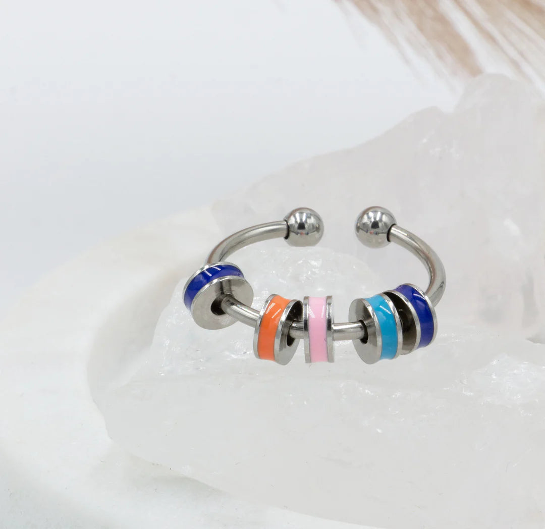 Sliding Worry Ring