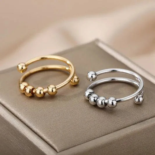 Sliding Worry Ring